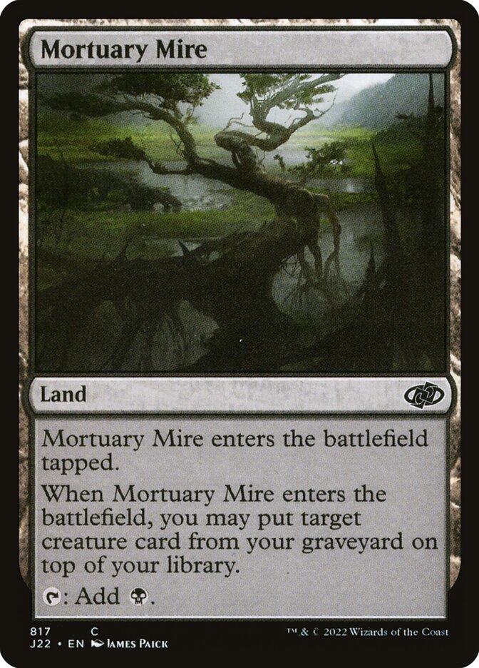 Mortuary Mire (817) - Jumpstart 2022 (J22)