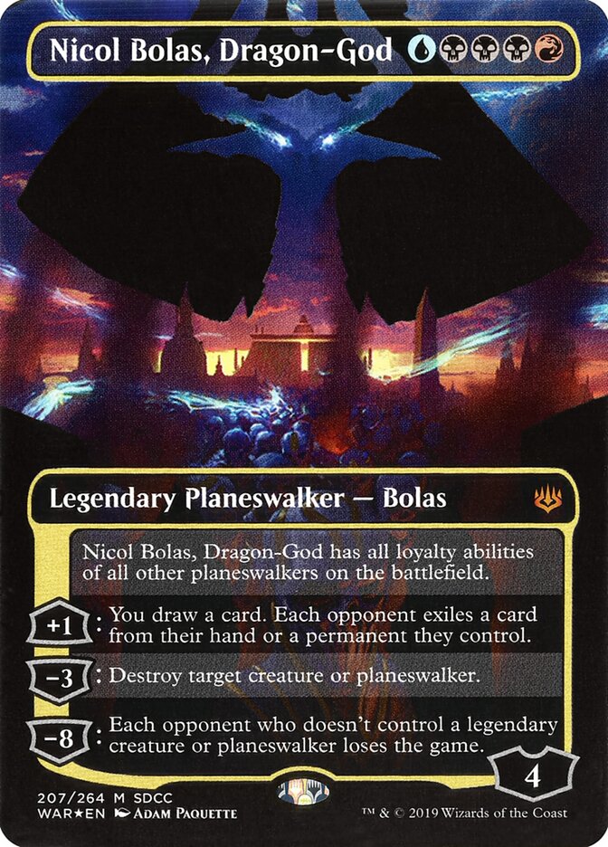 Nicol Bolas, Dragon-God (207) - San Diego Comic-Con 2019 (PS19)