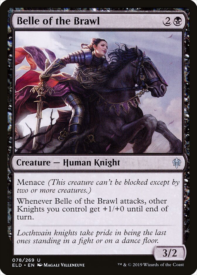 Belle of the Brawl (78) - Throne of Eldraine (ELD)