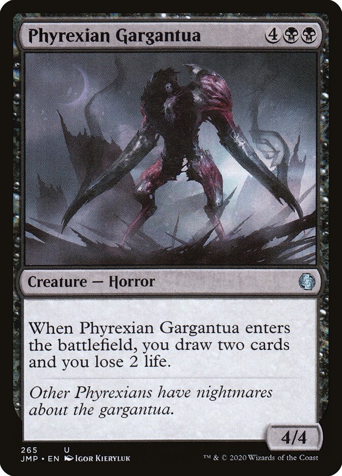 Phyrexian Gargantua (265) - Jumpstart (JMP)