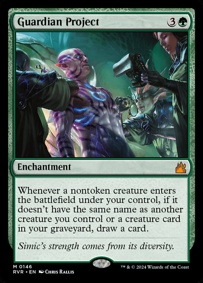 Guardian Project (146) - Ravnica Remastered (RVR)