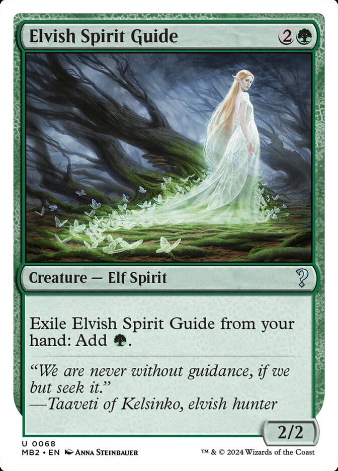 Elvish Spirit Guide (68) - Mystery Booster 2 (MB2)