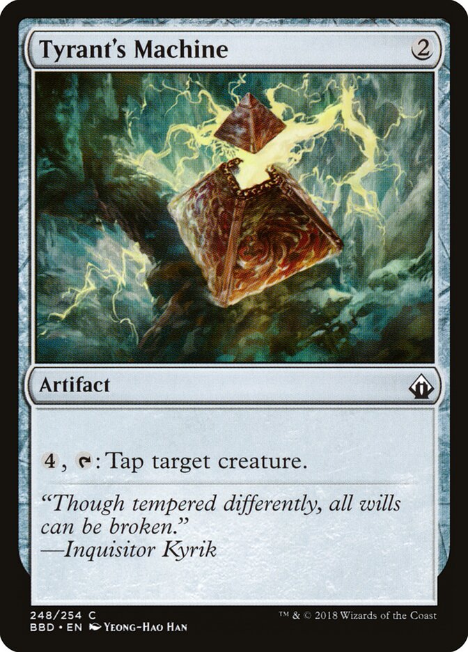 Tyrant's Machine (248) - Battlebond (BBD)