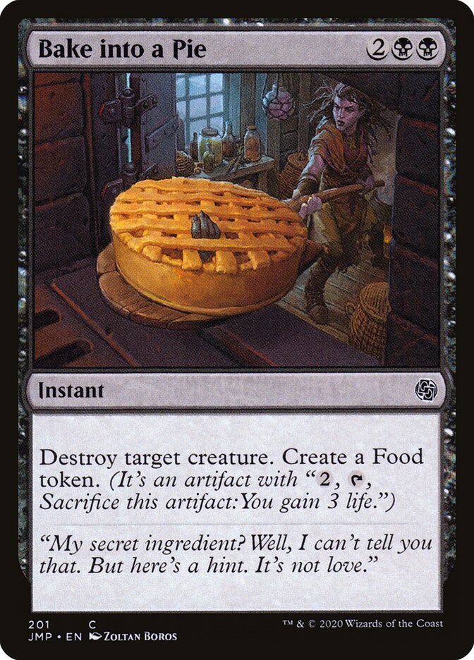 Bake into a Pie (201) - Jumpstart (JMP)
