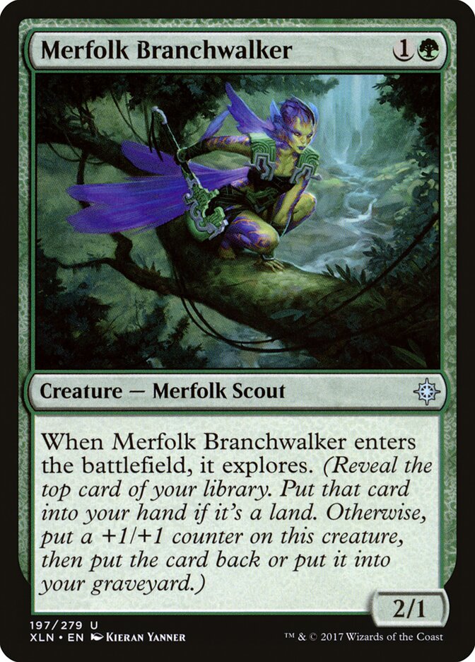 Merfolk Branchwalker (197) - Ixalan (XLN)
