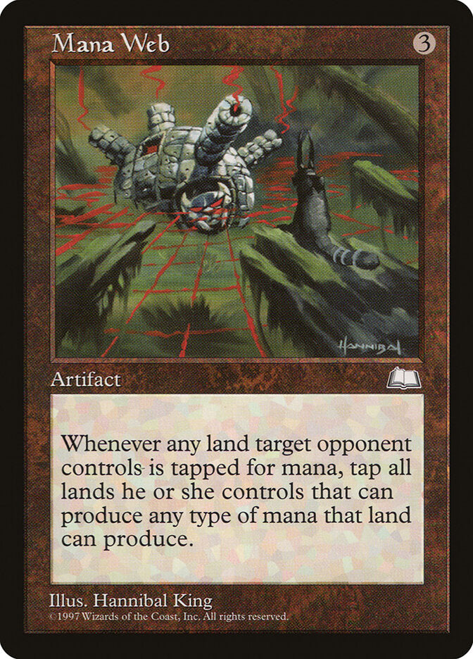 Mana Web (152) - Weatherlight (WTH)
