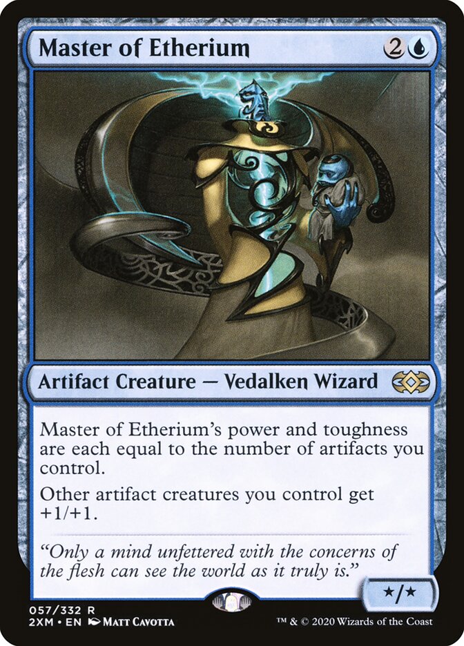 Master of Etherium (57) - Double Masters (2XM)