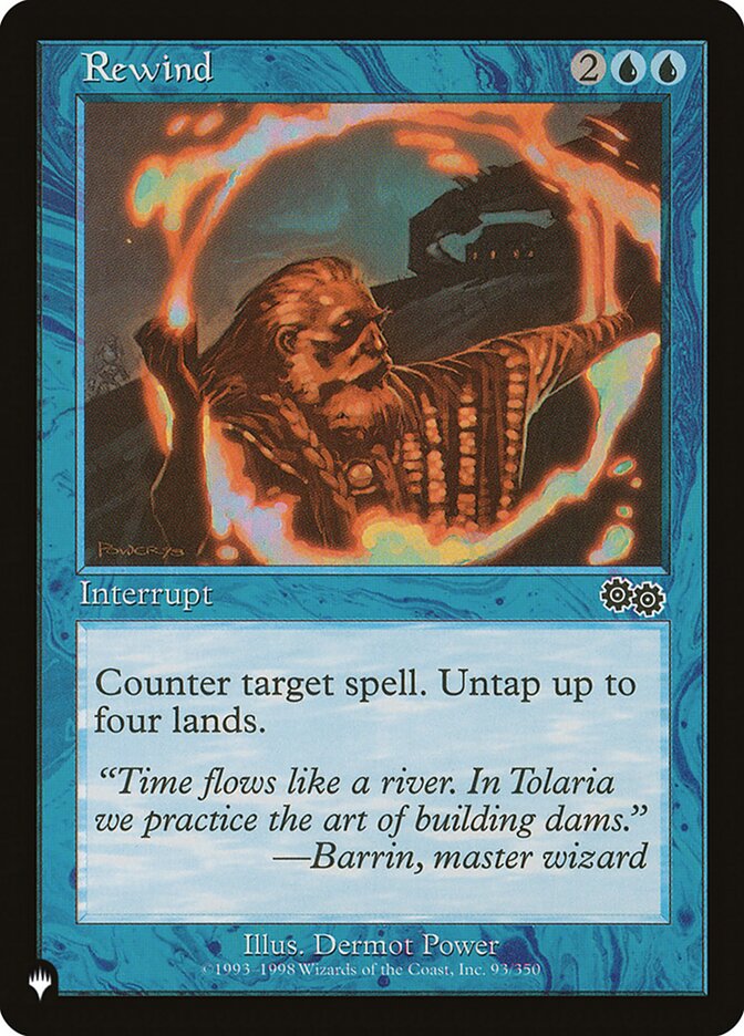 Rewind (USG-93) - The List (PLST)