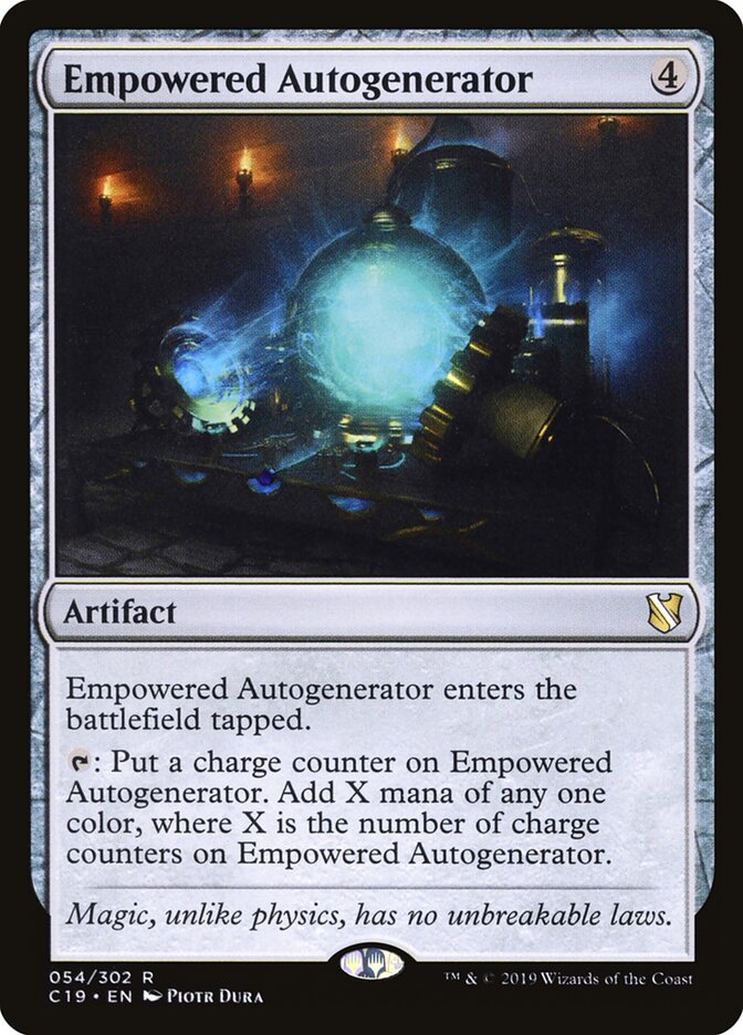 Empowered Autogenerator (54) - Commander 2019 (C19)