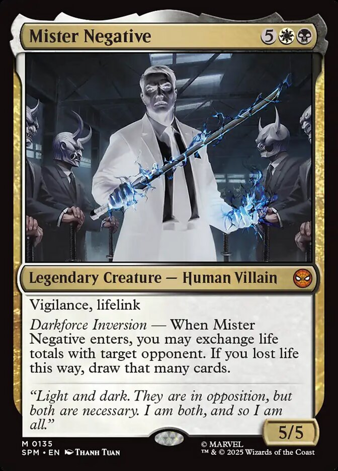 Mister Negative (135) - Marvel's Spider-Man (SPM)