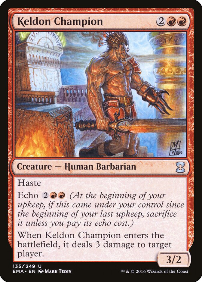 Keldon Champion (135) - Eternal Masters (EMA)