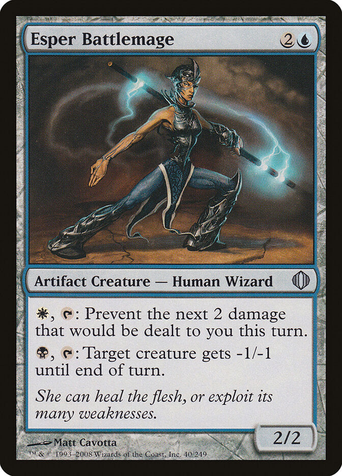 Esper Battlemage (40) - Shards of Alara (ALA)