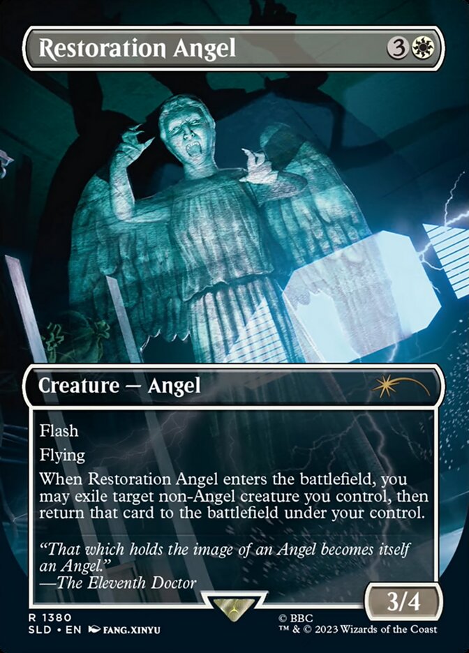 Restoration Angel (1380) - Secret Lair Drop (SLD)