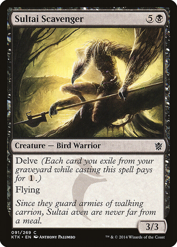 Sultai Scavenger (91) - Khans of Tarkir (KTK)