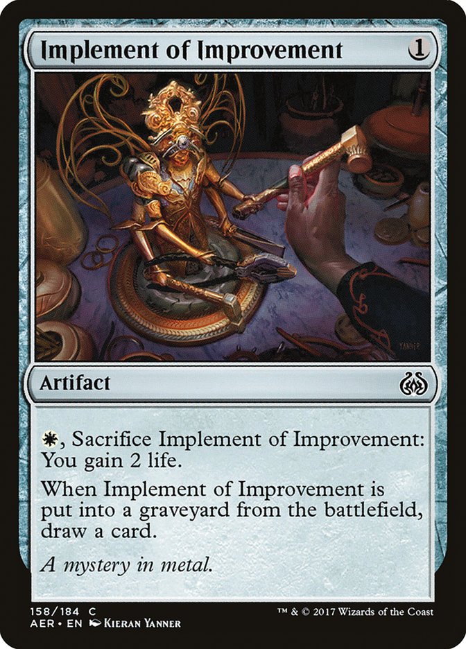 Implement of Improvement (158) - Aether Revolt (AER)