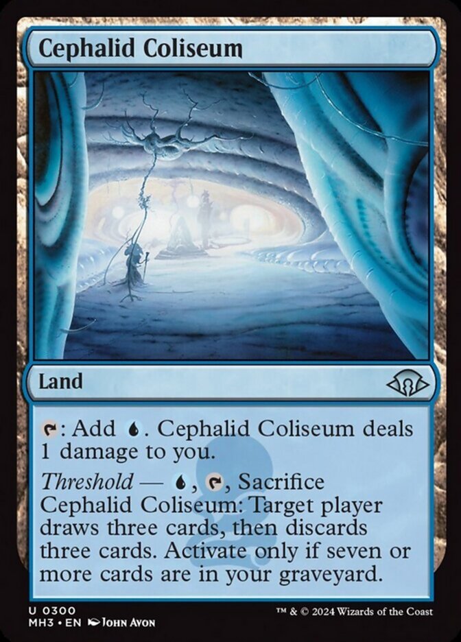 Cephalid Coliseum (300) - Modern Horizons 3 (MH3)