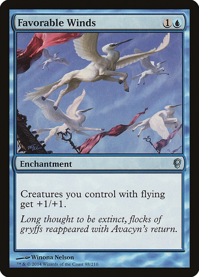 Favorable Winds (98) - Conspiracy (CNS)