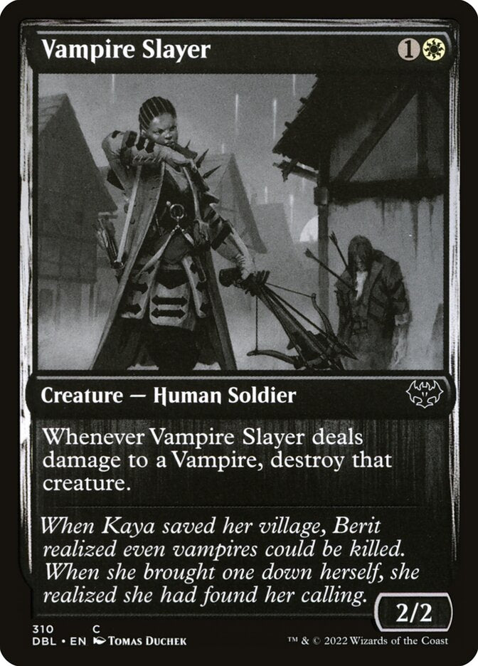 Vampire Slayer - Innistrad: Double Feature (DBL)