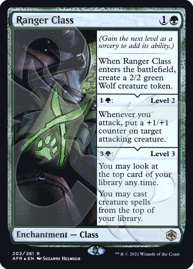 Ranger Class (202a) - Adventures in the Forgotten Realms Promos (PAFR)