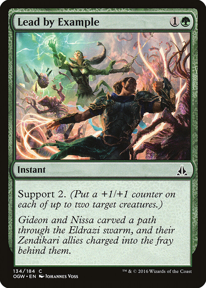Lead by Example (134) - Oath of the Gatewatch (OGW)