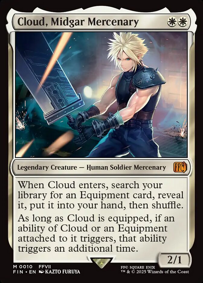 Cloud, Midgar Mercenary (10) - Final Fantasy (FIN)