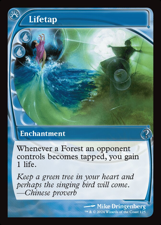 Lifetap (125) - Mystery Booster 2 (MB2)