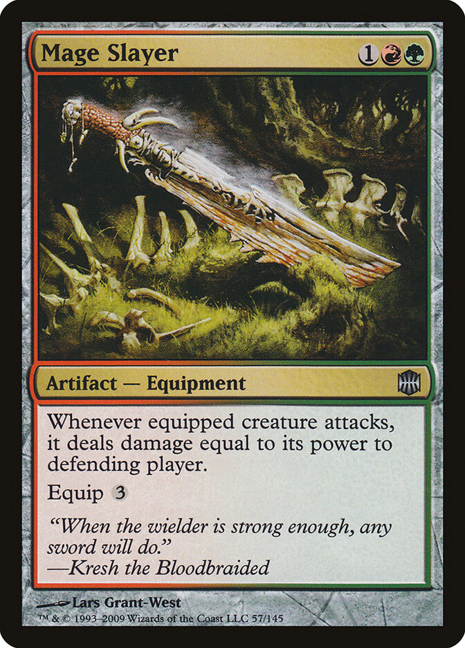 Mage Slayer (57) - Alara Reborn (ARB)