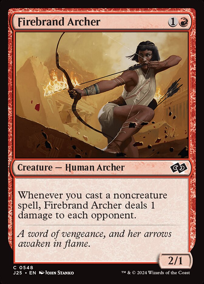 Firebrand Archer - Foundations Jumpstart (J25)