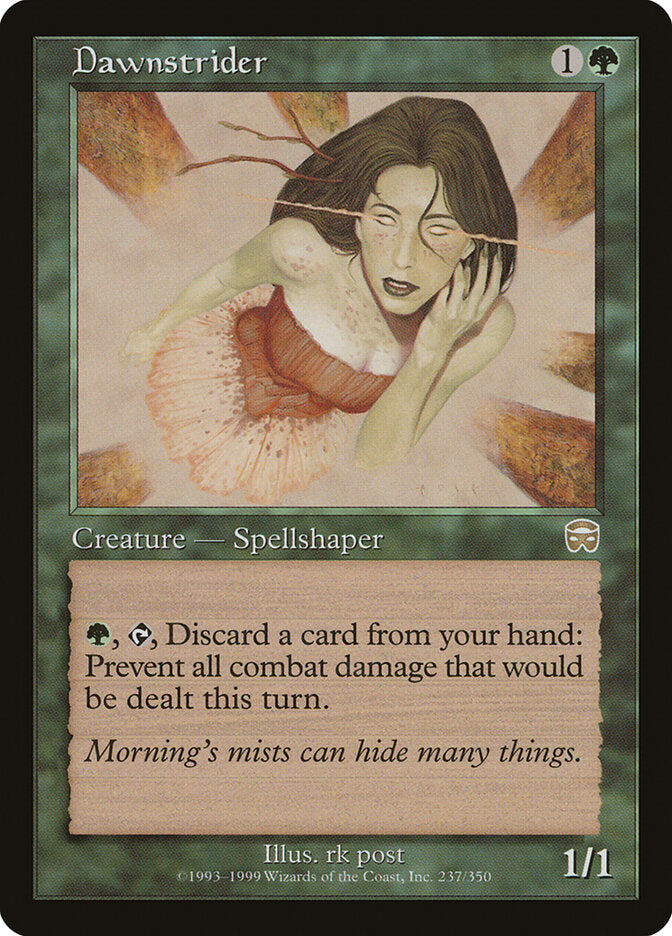 Dawnstrider (237) - Mercadian Masques (MMQ)