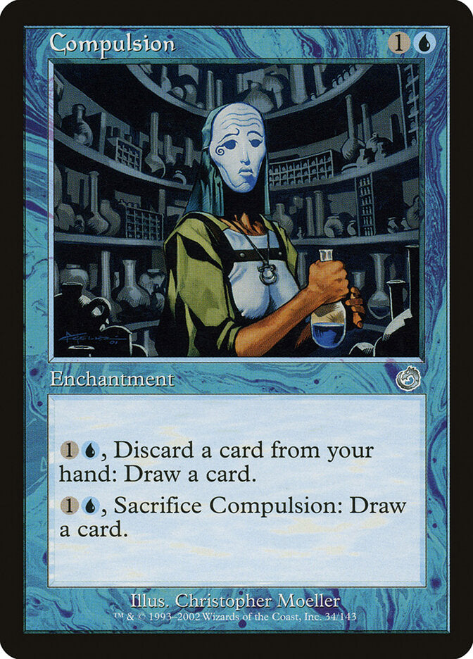 Compulsion (34) - Torment (TOR)