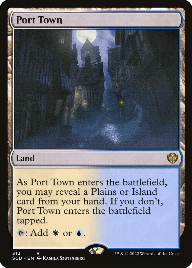 Port Town (313) - Starter Commander Decks (SCD)