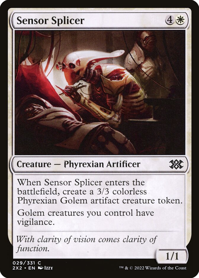 Sensor Splicer (29) - Double Masters 2022 (2X2)