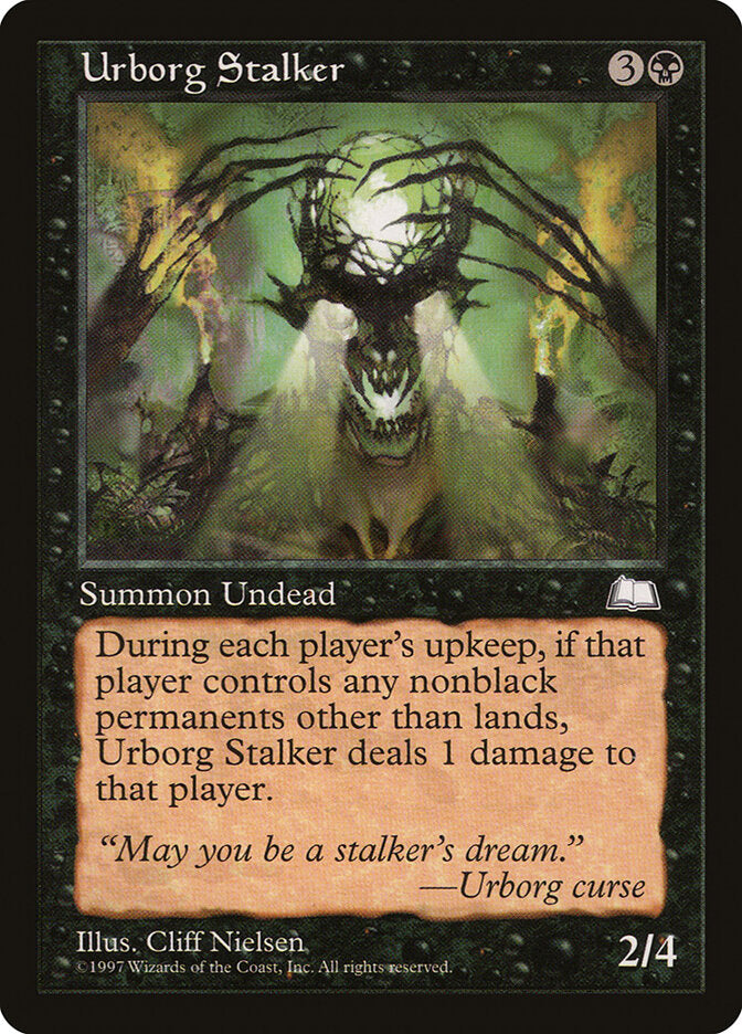 Urborg Stalker (85) - Weatherlight (WTH)