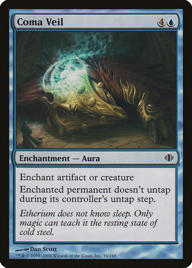 Coma Veil (36) - Shards of Alara (ALA)
