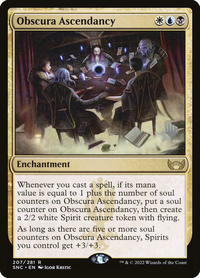 Obscura Ascendancy (207p) - Streets of New Capenna Promos (PSNC)