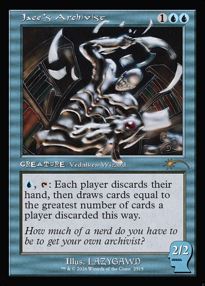 Jace's Archivist (2515) - Secret Lair Drop (SLD)