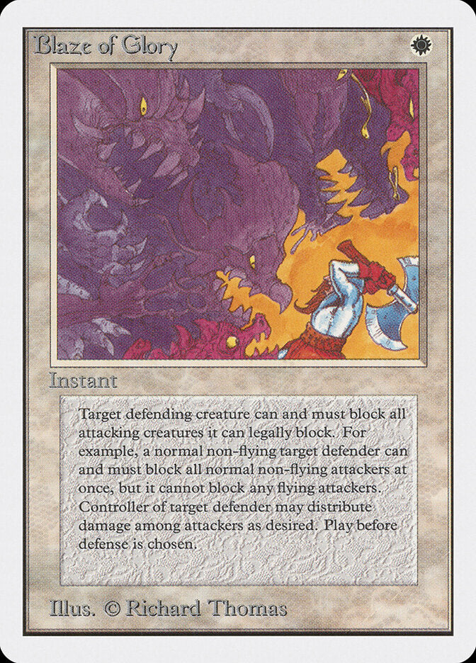 Blaze of Glory (6) - Unlimited Edition (2ED)