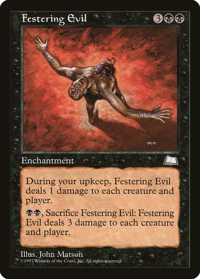 Festering Evil (68) - Weatherlight (WTH)