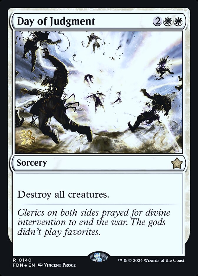Day of Judgment (140s) - Foundations Promos (PFDN)