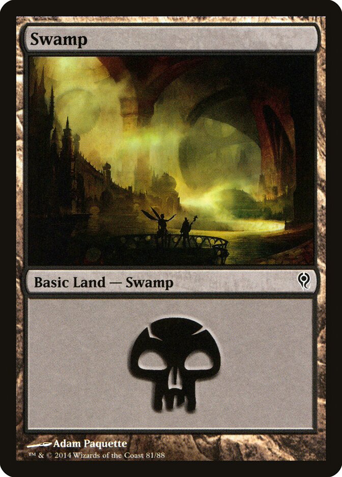 Swamp (81) - Duel Decks: Jace vs. Vraska (DDM)