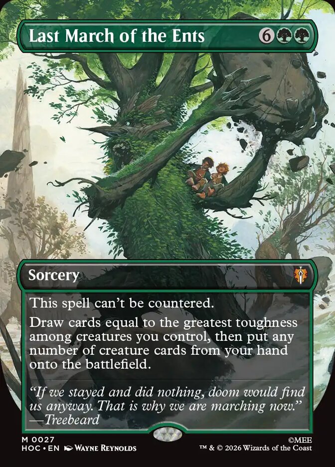 Last March of the Ents (27) - The Hobbit Eternal (HOC)