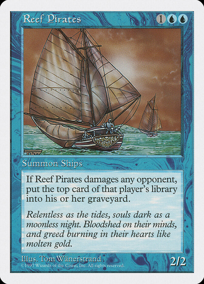 Reef Pirates (116) - Fifth Edition (5ED)