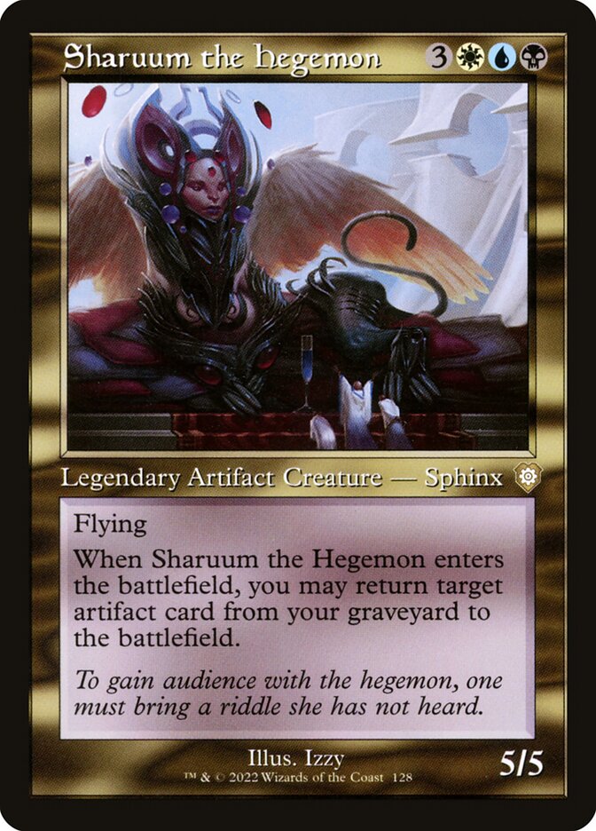 Sharuum the Hegemon (128) - The Brothers' War Commander (BRC)