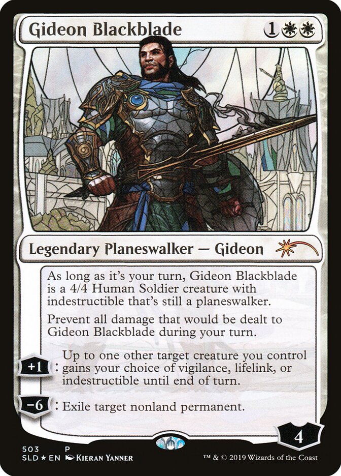 Gideon Blackblade (503) - Secret Lair Drop (SLD)