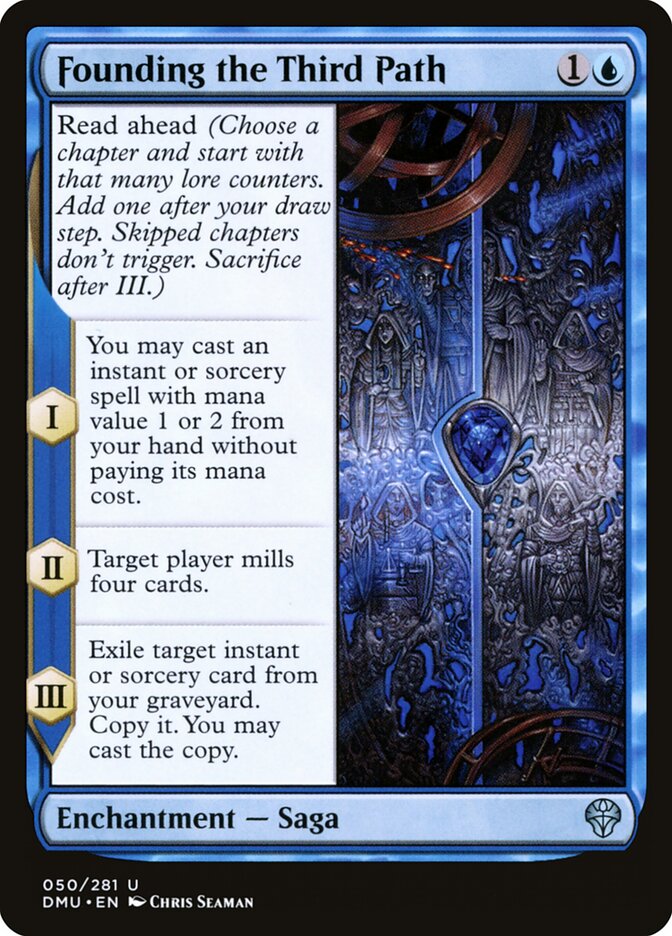 Founding the Third Path (50) - Dominaria United (DMU)