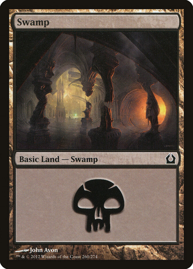 Swamp (260) - Return to Ravnica (RTR)