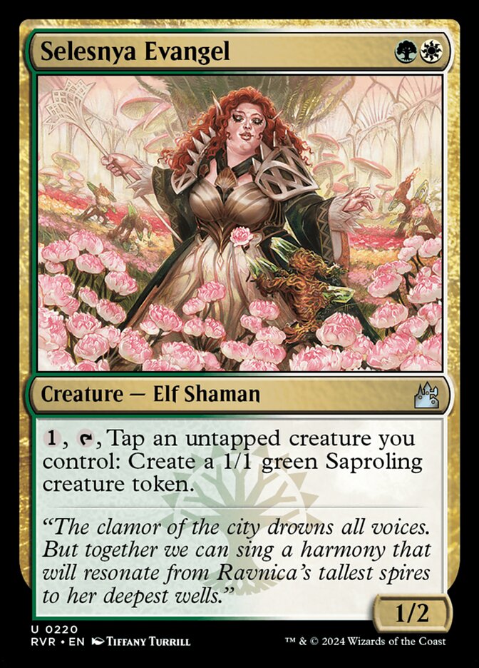 Selesnya Evangel (220) - Ravnica Remastered (RVR)