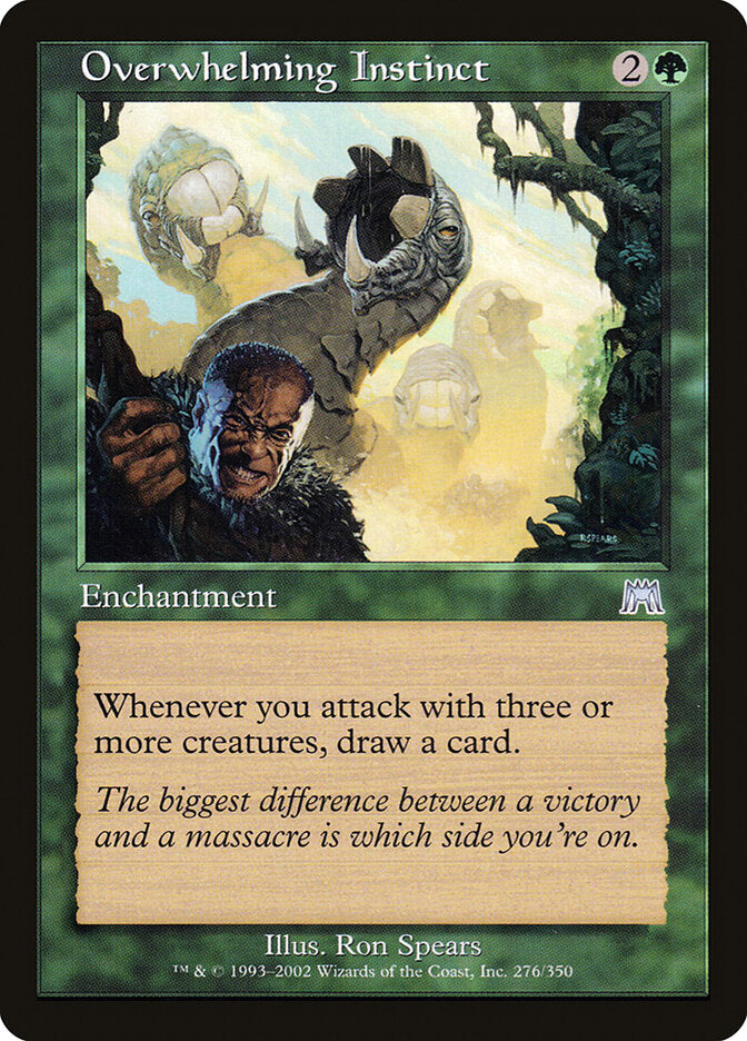 Overwhelming Instinct (276) - Onslaught (ONS)
