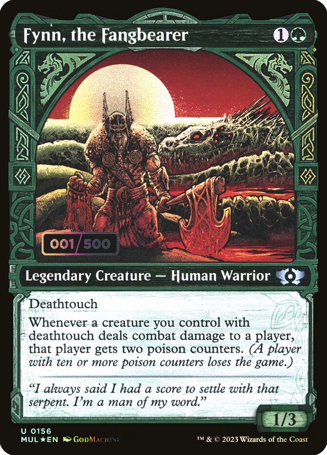 Fynn, the Fangbearer (156z) - Multiverse Legends (MUL)