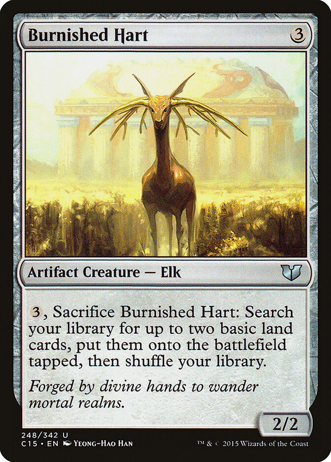 Burnished Hart (248) - Commander 2015 (C15)
